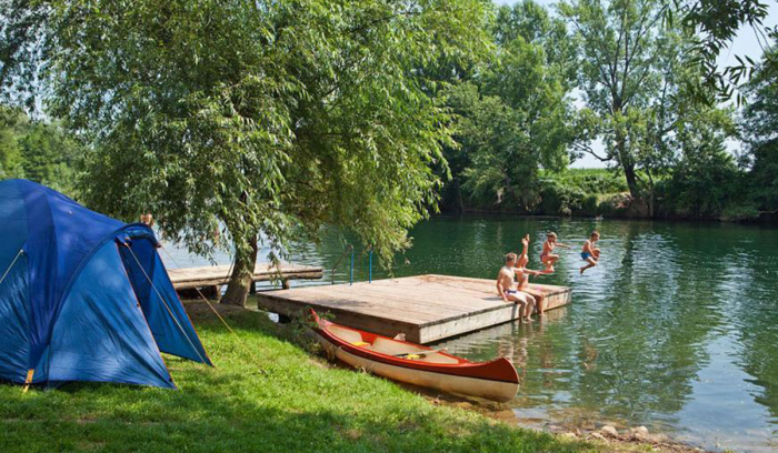 Camping Bela krajina - Gradac