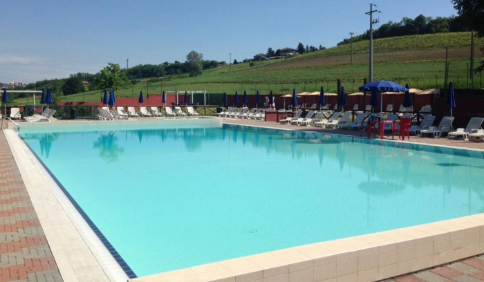 Camping International Le Fonti - Agliano Terme