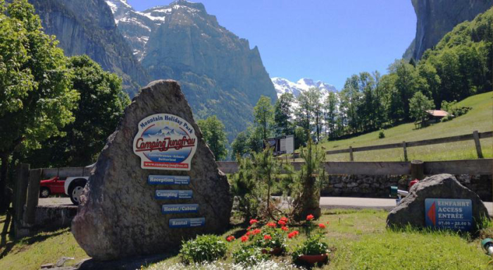 Camping Jungfrau Lauterbrunnen - Lauterbrunnen