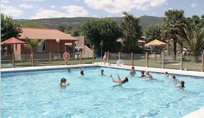 Camping Las Cañadas - Baños de Montemayor