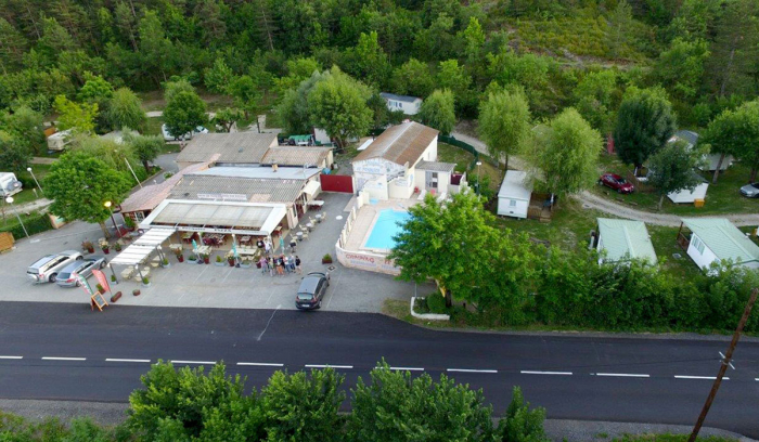 Camping Le Pesquier - Castellane