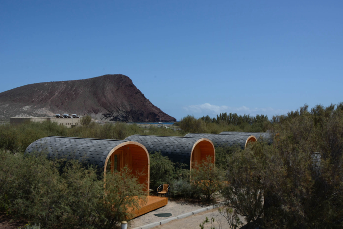 Camping Montaña Roja - El Médano - Granadilla de Abona