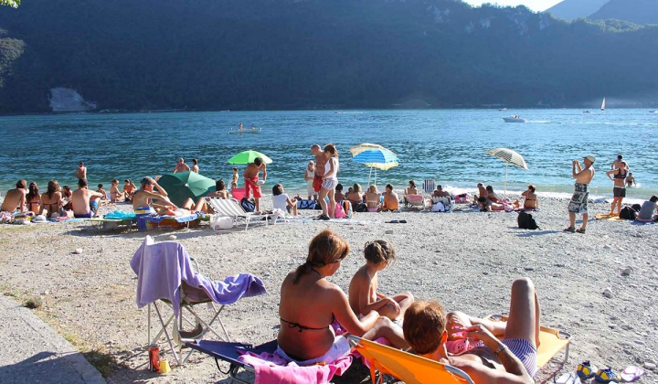 Camping Spiaggia - Abbadia Lariana