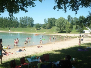 Camping Lac de Champos - Saint-Donat-sur-l'Herbasse