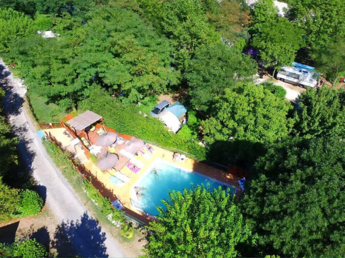 Camping Le Barutel - Meyras