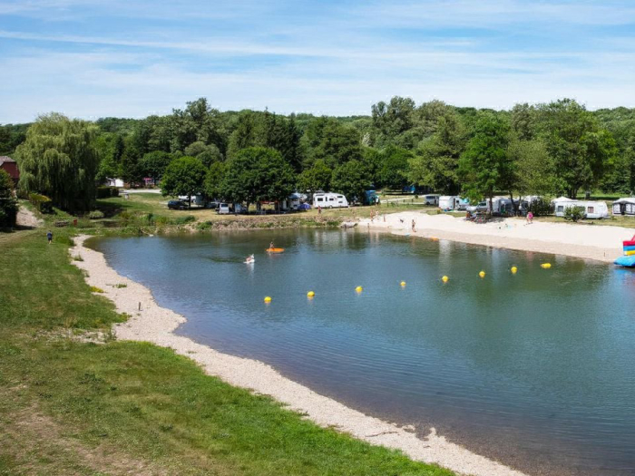 Camping Les Castors - Burnhaupt-le-Haut